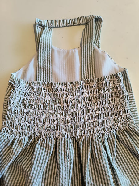 Seer Sucker Romper | Bonnie Jean