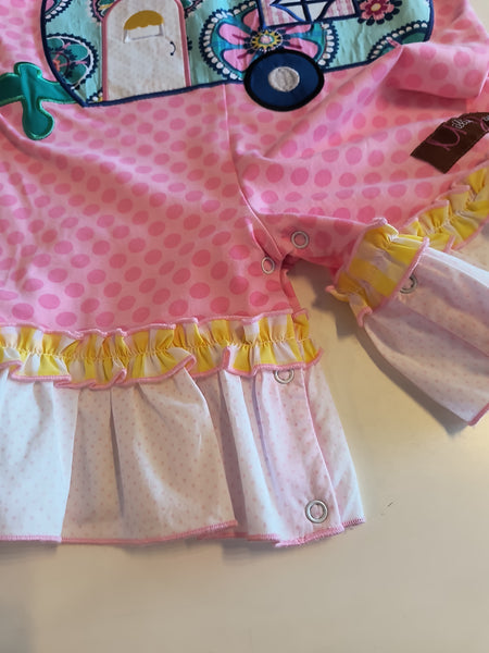 Happy Camper Romper | Millie Jay