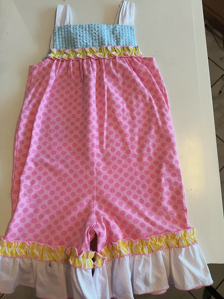 Happy Camper Romper | Millie Jay