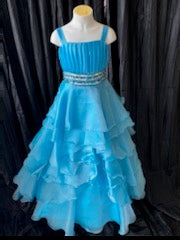 Tiffany Turquoise Pageant dress 15207