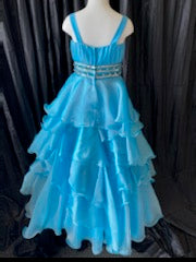 Tiffany Turquoise Pageant dress 15207