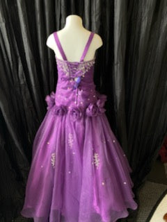 Tiffany Purple Pageant Dress