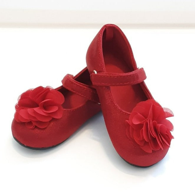 Red Mary Janes | Baby Deer