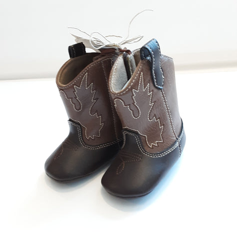 My First Cowboy Boots