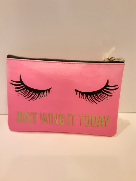 Lashes "Just Wing it" Cosmetic bag