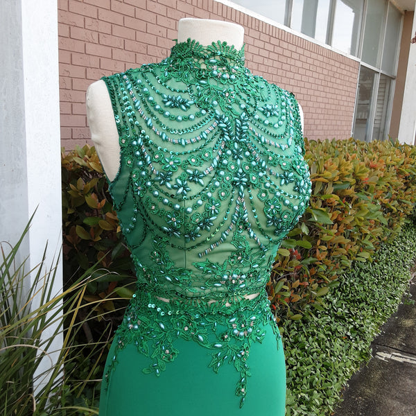 Bead Encrusted Two Piece formal