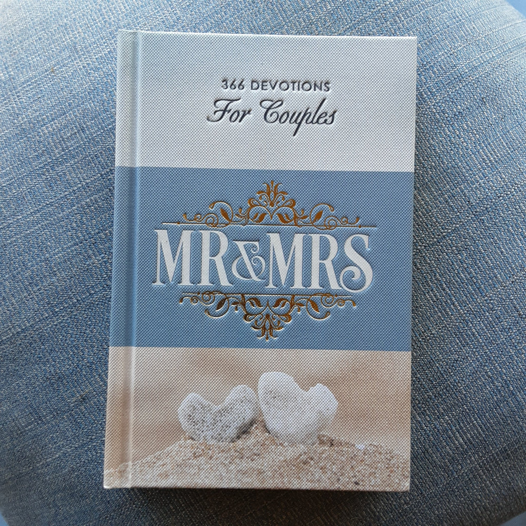 Mr. & Mrs 366 Devotions for Couples Hardcover Edition