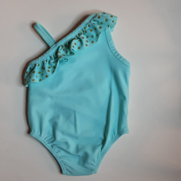 Infant UPF50+ Mermaid Swimsuit | Mud Pie Swimwear