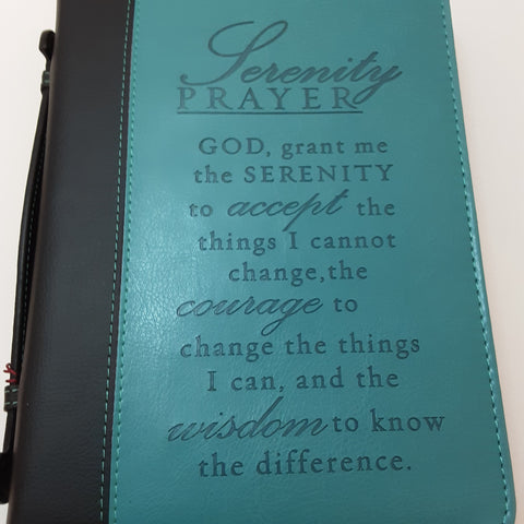 Serenity Prayer Bible Cover