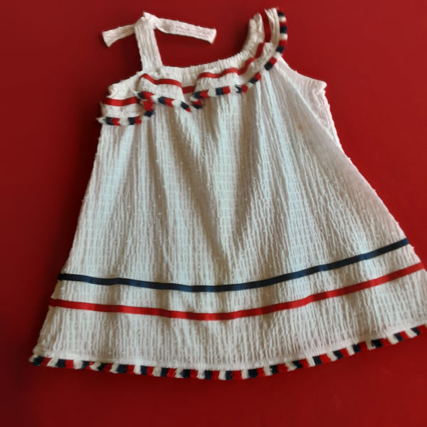 Red White & Blue Toddler Sundress | Bonnie Jean