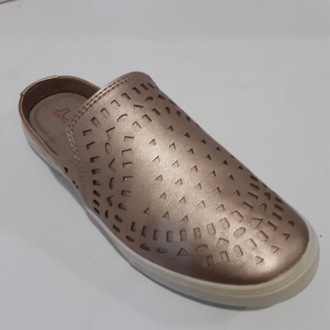 Backless Slip On Slide