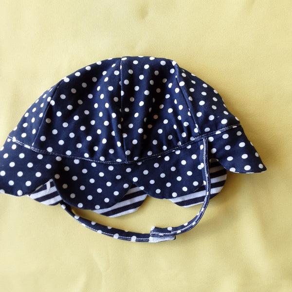 Stripes Dots & Posies Sun Hat