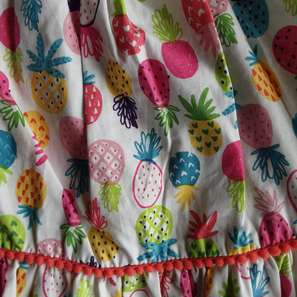 Pineapple Print Sundress and Bloomers | Bonnie Baby