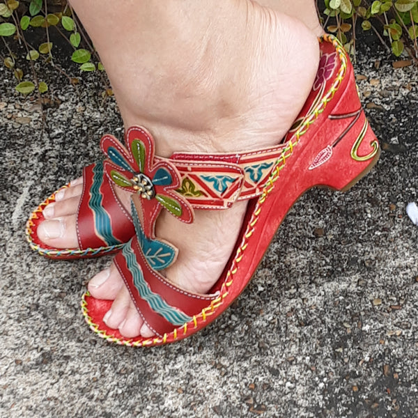 Elite Multi Colored Sandal