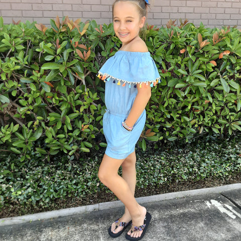 Tassle Romper