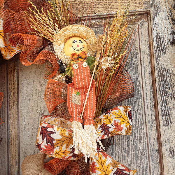 Scarecrow  Wreath