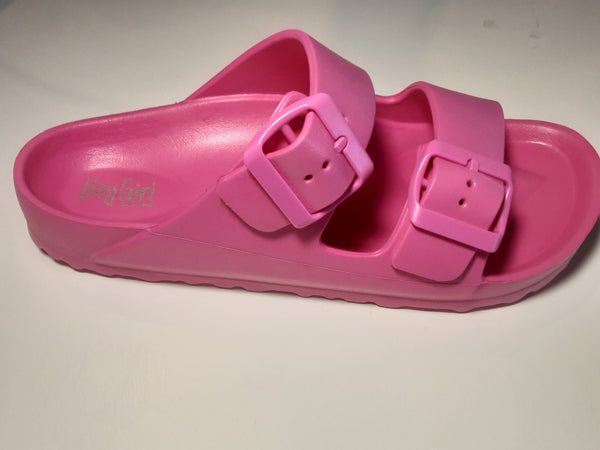 Waterslide Sandals Hot Pink | Corky's