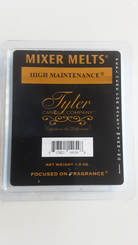 High Maintenance Mixer Melts