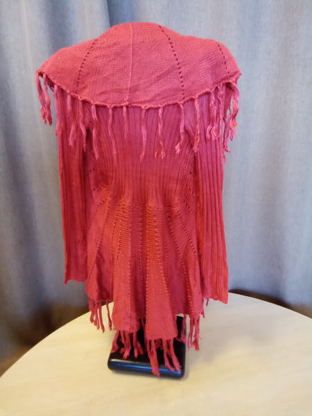 Fringe cardigan