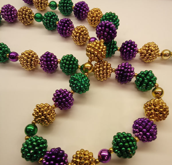 Berry Mardi Gras Beads