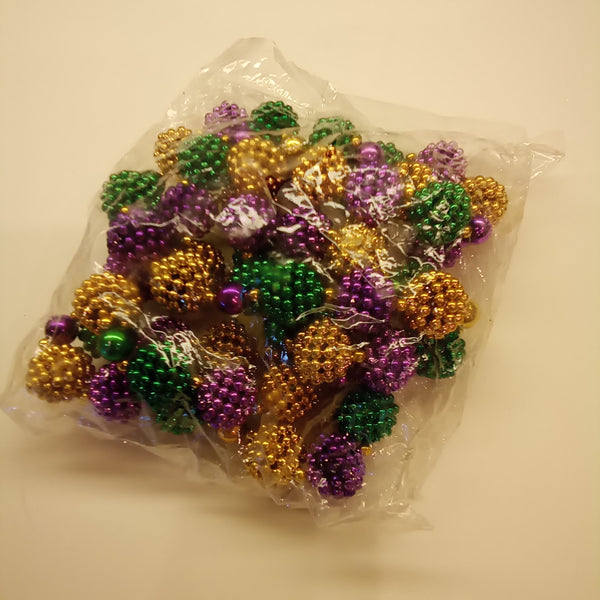 Berry Mardi Gras Beads