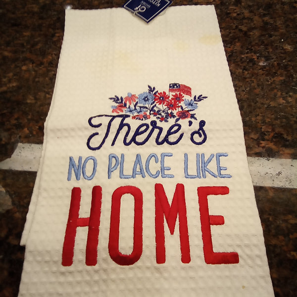 There's No Place Like Home Tea Towel
