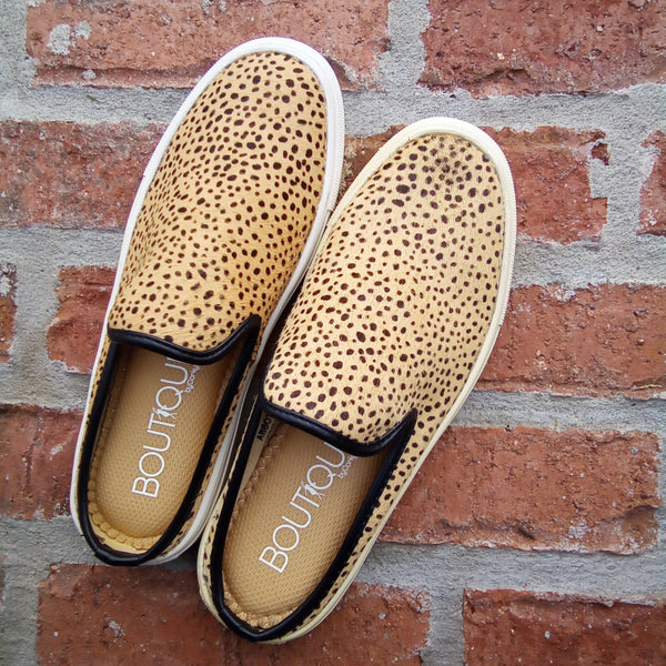 Abbott Speckled Slip Ons | Boutique by Corkys