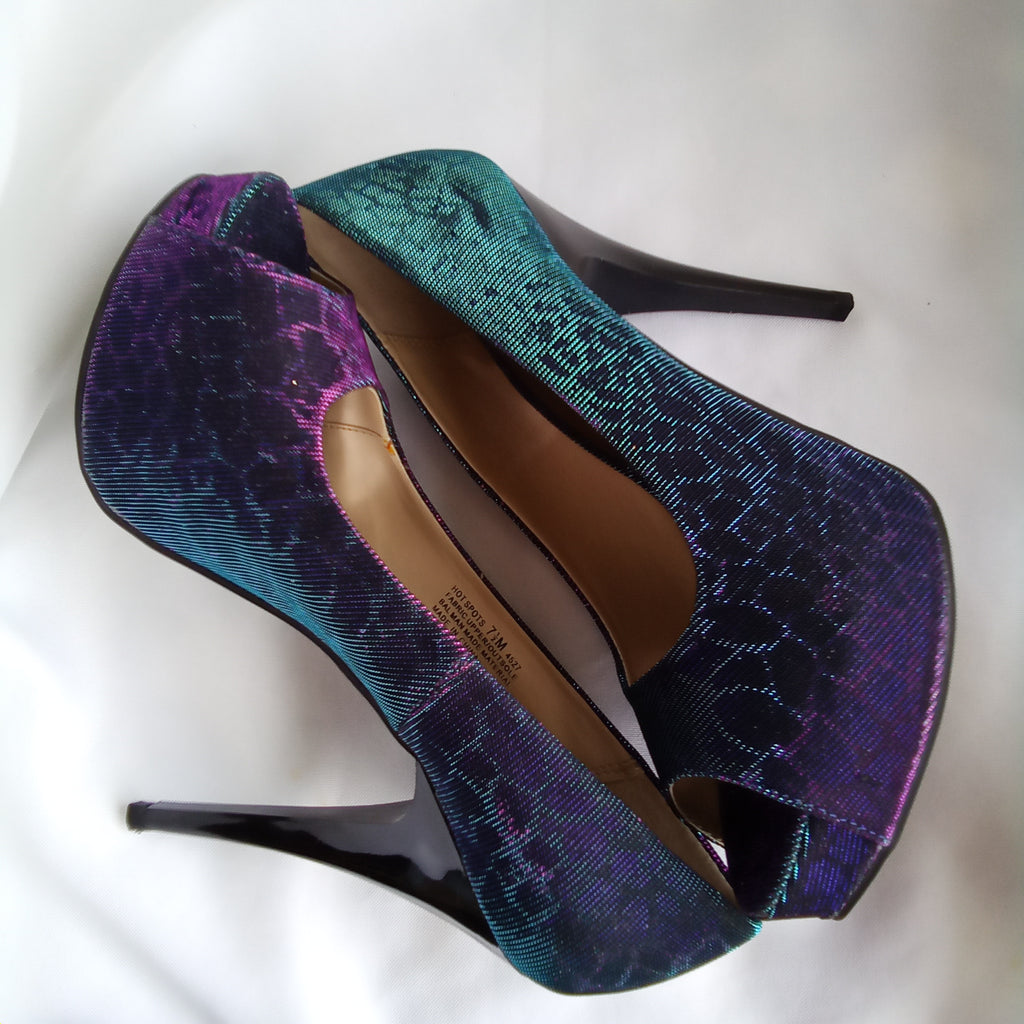 stiletto heels high heel slingback iridescent| Alibaba.com