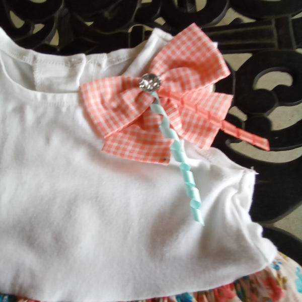 Infant Multi Print Dress | Bonnie Baby