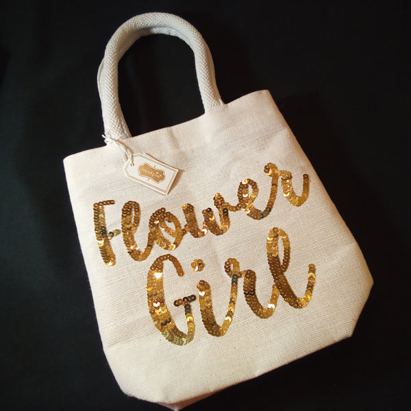 Flower Girl Bag | Mud Pie