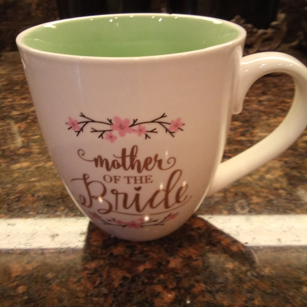 Mother of The Bride Mug