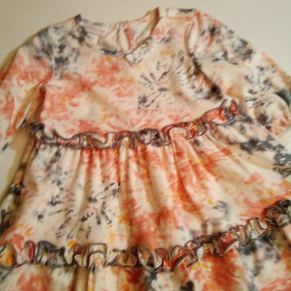 Toddler Tiered Tie Dye Dress | Bonnie Jean