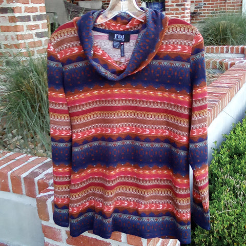 Cowl Neck Long Sleeve Pull Over | FDJ French Dressing Jeans