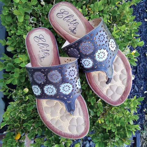 Black & Grey Elite Dominican - Elite by Corkys - FINAL SALE