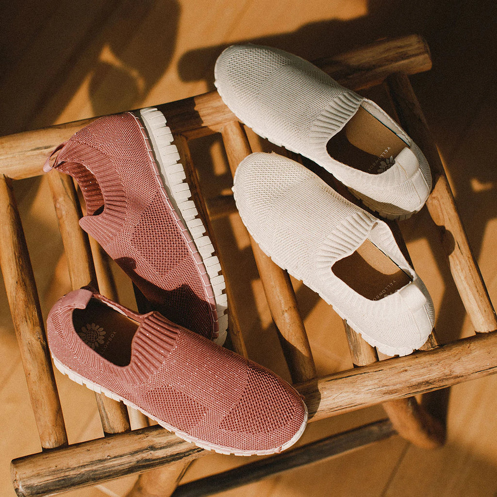 Yellow box shoes sales