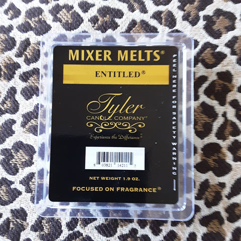 Entitled Mixer Melts | Tyler Candle Company