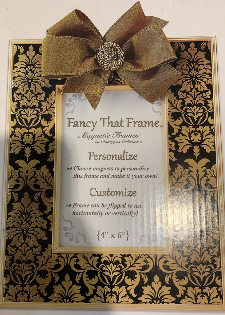 Fancy That Frame Black and Gold