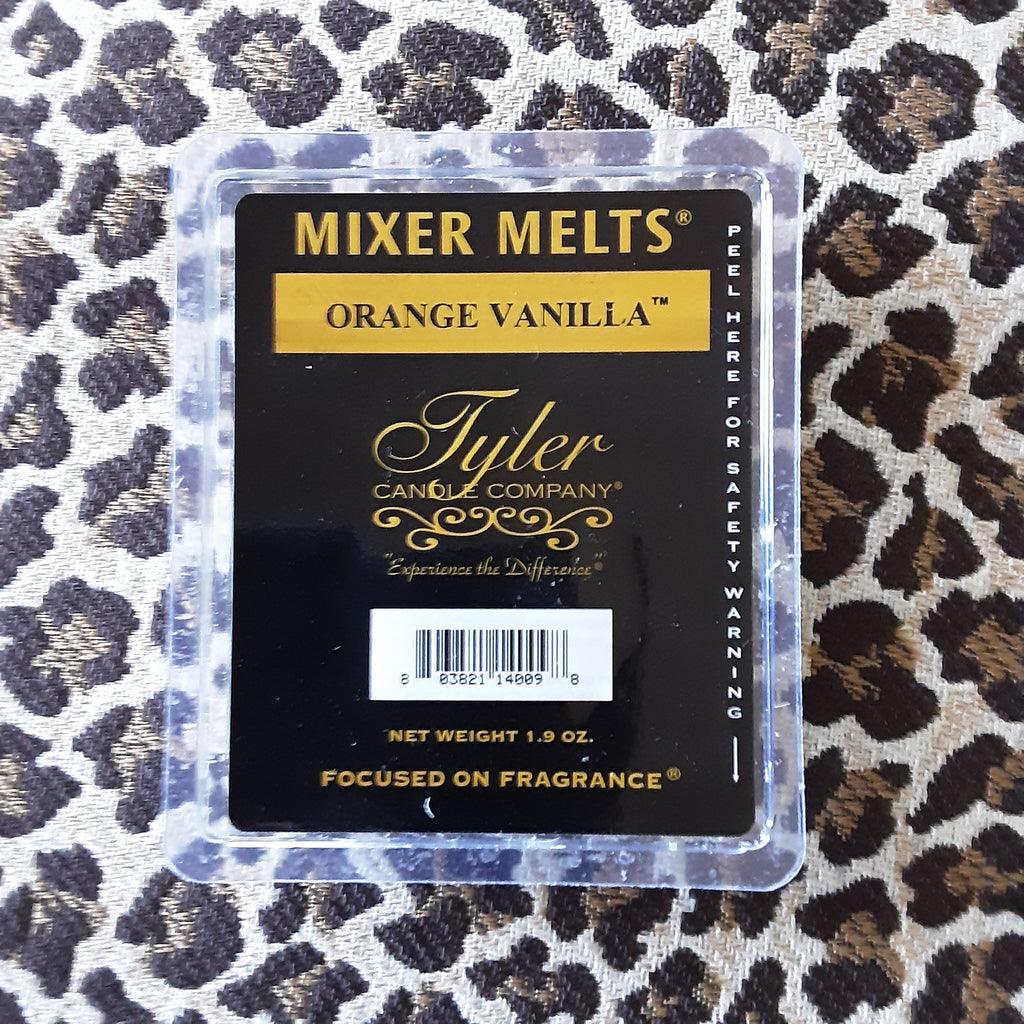 Orange Vanilla Tyler Mixer Melts