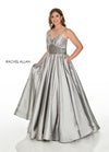 Rachel Allan 7223 - Strappy A-line Plus size Dress