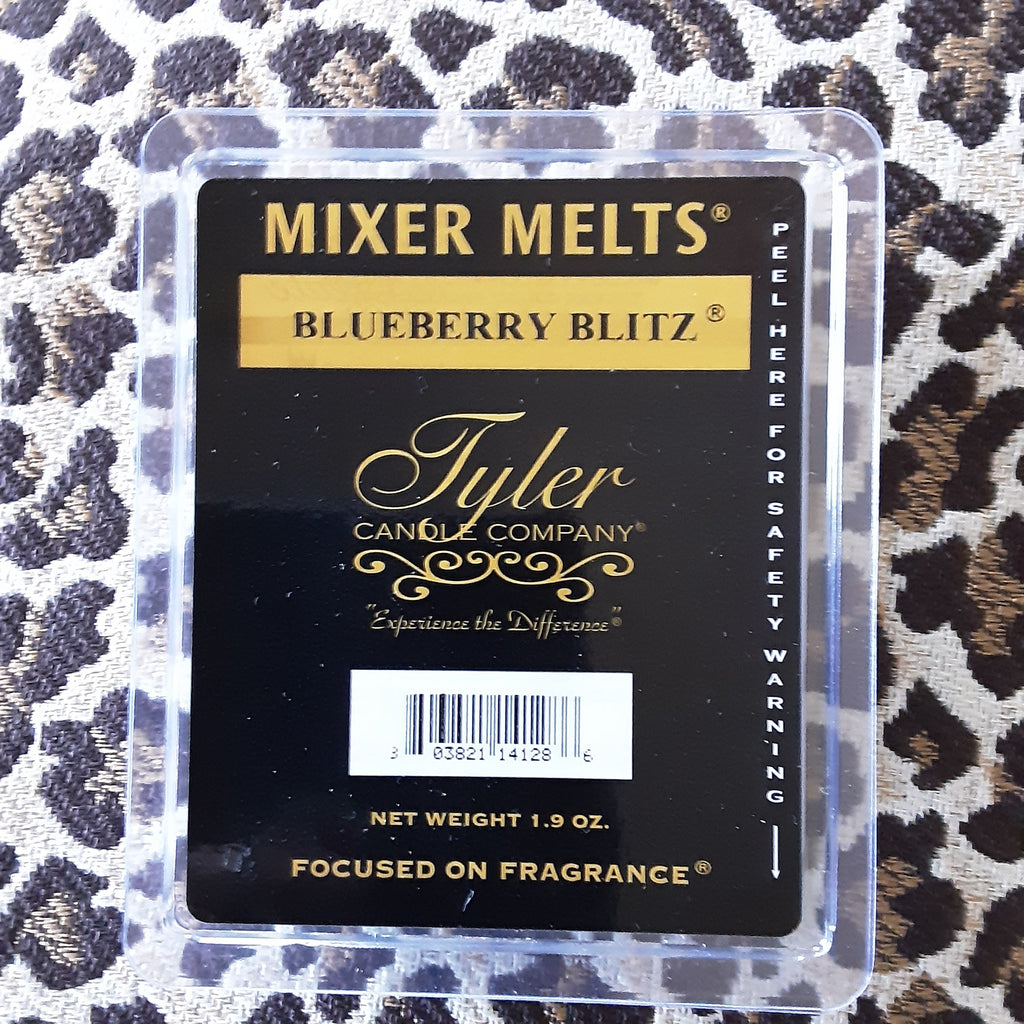 Tyler Blueberry Blitz Candles and Wax Melts
