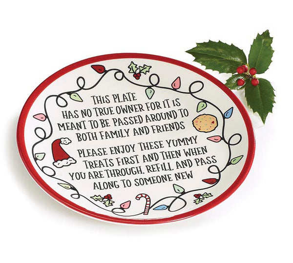 Christmas Sharing Plate