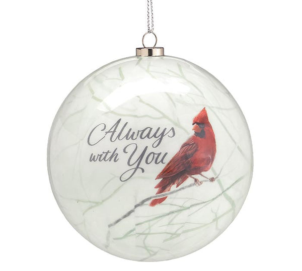 "Always with You" Christmas ornament