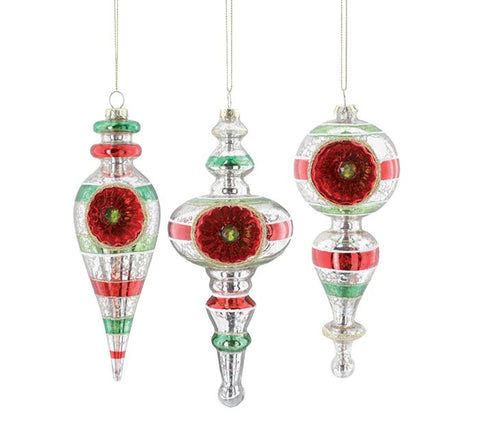 Set of Vintage Christmas Final Ornaments