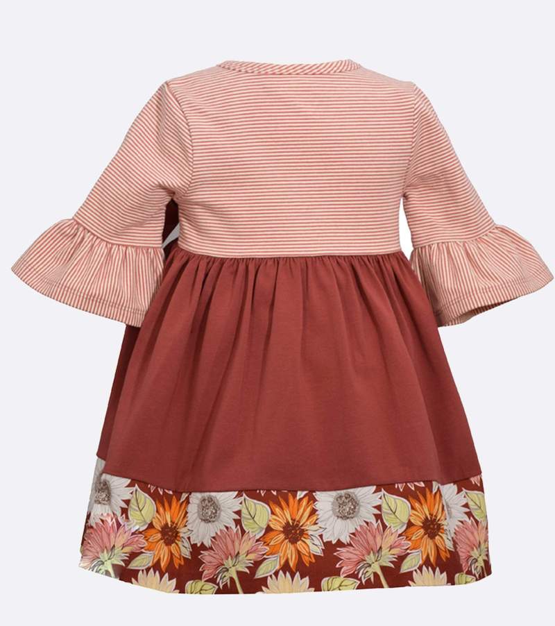 Bonnie Jean Pumpkin Applique Dress | W23979 4T Bonnie Jean Pumpkin Applique Dress | W23979 4T