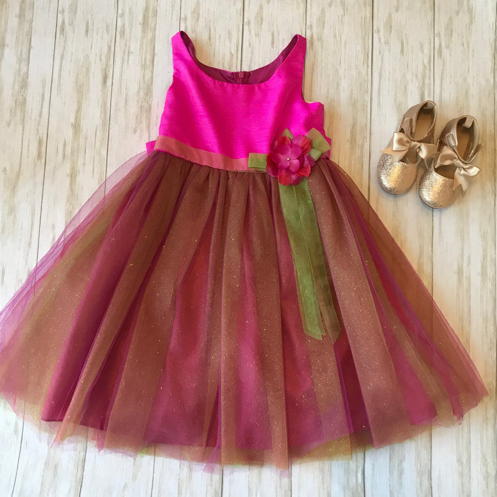 Sparkle Tulle Party Dress