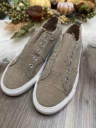 No Lace Taupe Sneakers | Corkys Babalu - Taupe