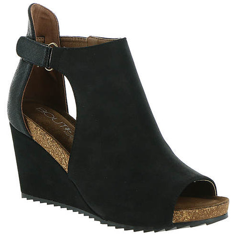 Black Wedge Heels | Corkys Sunburst