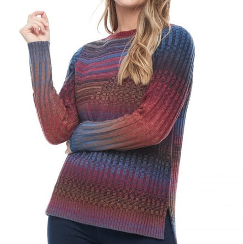 Knit Boat Neck Sweater | FDJ 1540474