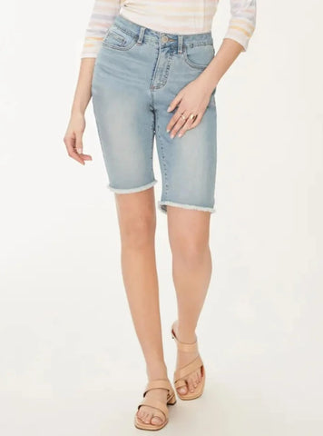 French Dressing Jeans Olivia Biker Bermuda Short