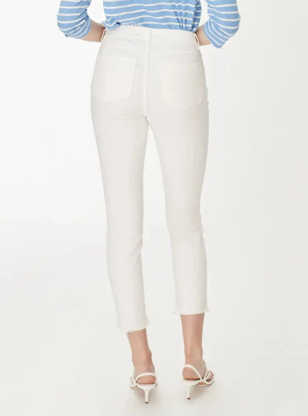 White French Dressing Jean with back pockets